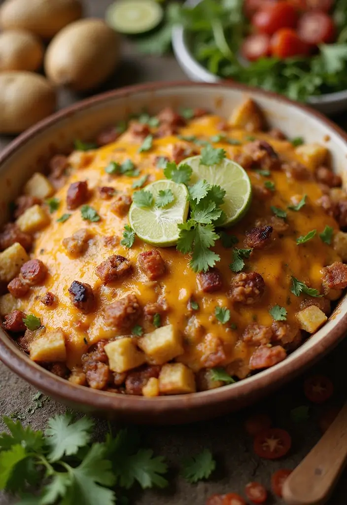 27 All Recipes Taco Bake Casserole Ideas for Weeknights 95 27 All Recipes Taco Bake Casserole Ideas for Weeknights - 15. Taco Baked Potato Casserole