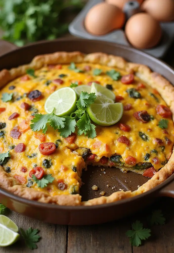 27 All Recipes Taco Bake Casserole Ideas for Weeknights 102 27 All Recipes Taco Bake Casserole Ideas for Weeknights - 16. Taco Frittata Bake