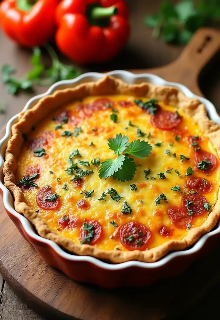 27 All Recipes Taco Bake Casserole Ideas for Weeknights 116 27 All Recipes Taco Bake Casserole Ideas for Weeknights - 18. Taco Crustless Quiche Bake