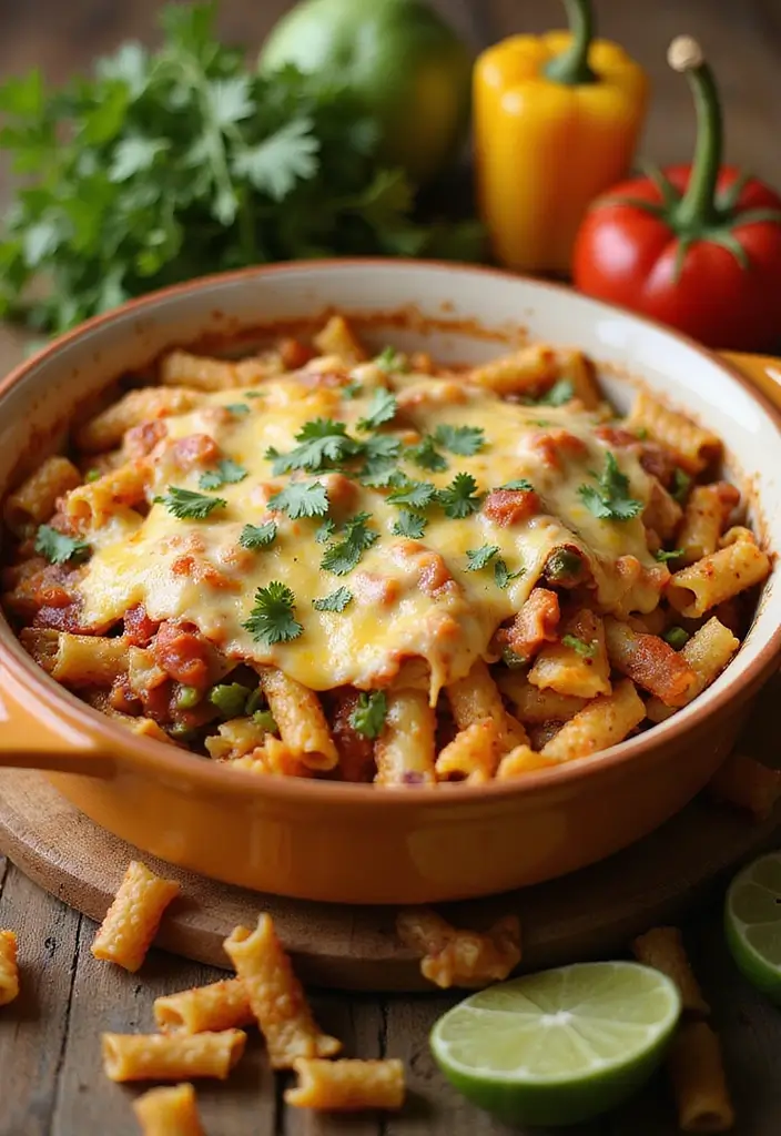 27 All Recipes Taco Bake Casserole Ideas for Weeknights 130 27 All Recipes Taco Bake Casserole Ideas for Weeknights - 20. Taco Vegetable Baked Ziti