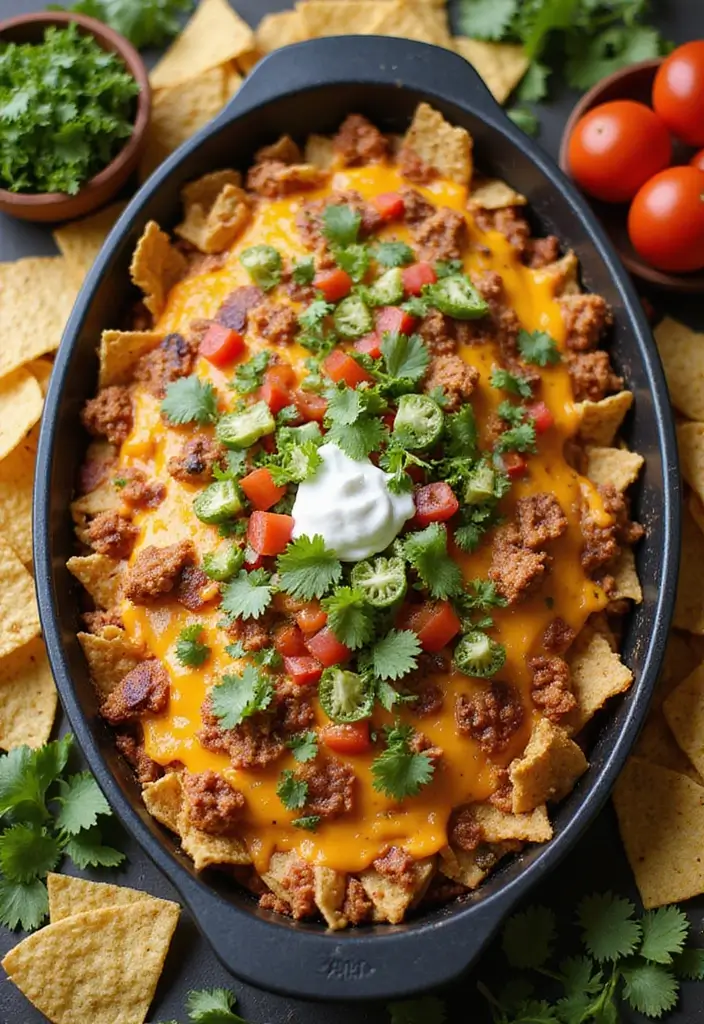 27 All Recipes Taco Bake Casserole Ideas for Weeknights 149 27 All Recipes Taco Bake Casserole Ideas for Weeknights - 23. Taco Nacho Bake