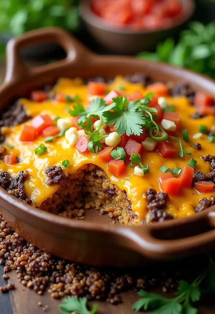 27 All Recipes Taco Bake Casserole Ideas for Weeknights 163 27 All Recipes Taco Bake Casserole Ideas for Weeknights - 25. Taco Wild Rice Bake