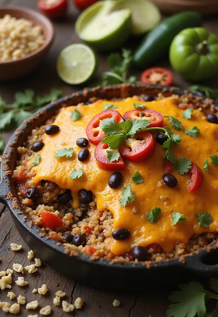 27 All Recipes Taco Bake Casserole Ideas for Weeknights 20 27 All Recipes Taco Bake Casserole Ideas for Weeknights - 4. Tex-Mex Couscous Bake