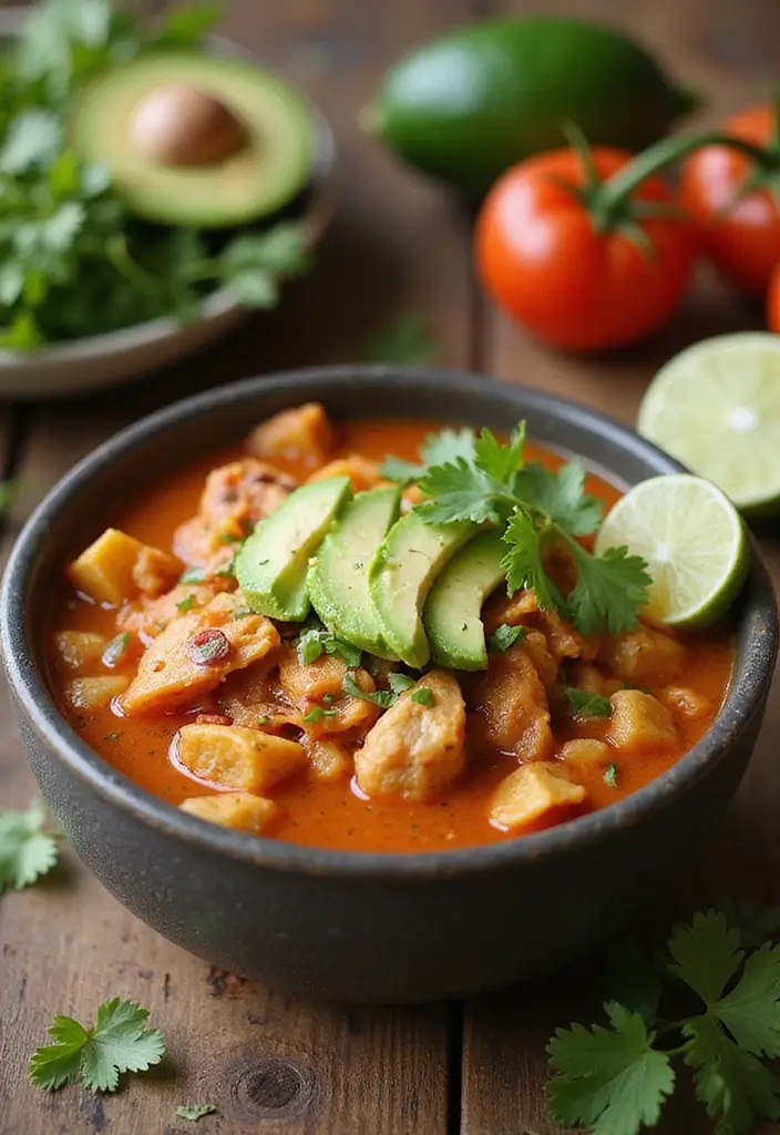 27 Chicken Taco Soup Recipes for Warm Hearty Bowls 1 27 Chicken Taco Soup Recipes for Warm Hearty Bowls - 1. Classic Chicken Taco Soup