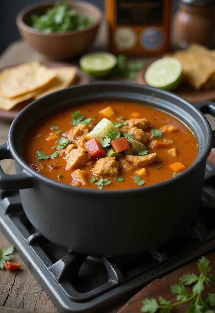 27 Chicken Taco Soup Recipes for Warm Hearty Bowls 83 27 Chicken Taco Soup Recipes for Warm Hearty Bowls - 13. One-Pot Chicken Taco Soup