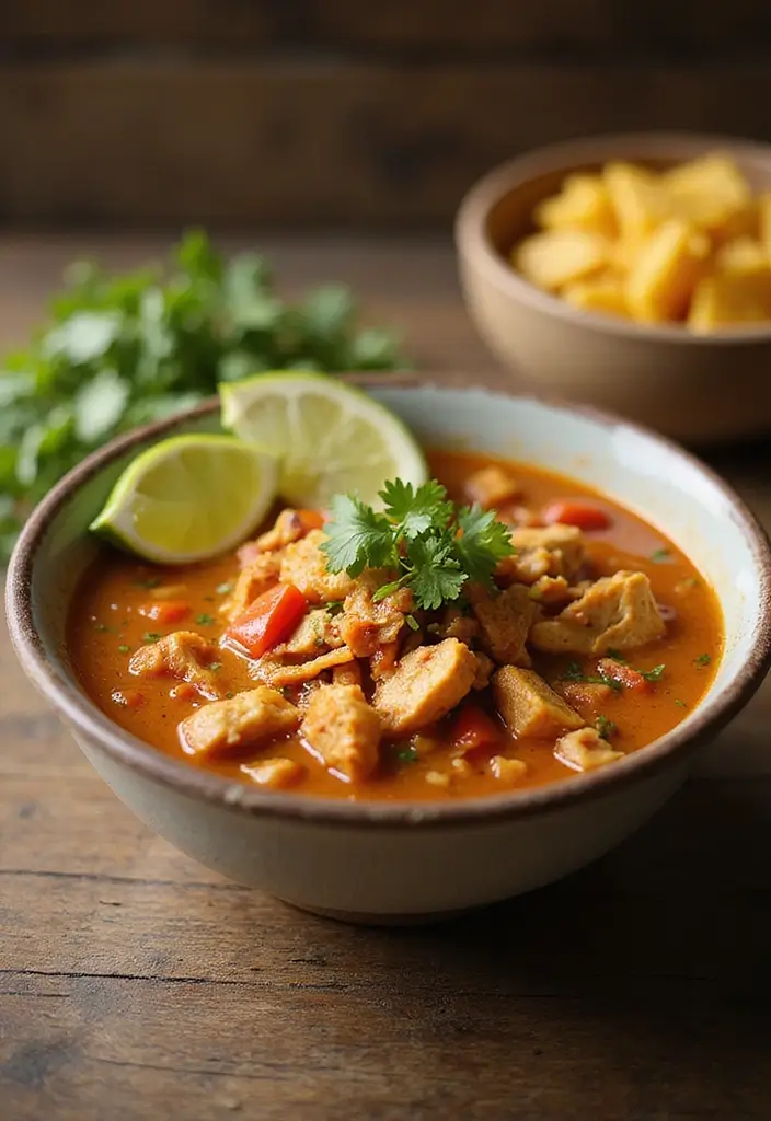 27 Chicken Taco Soup Recipes for Warm Hearty Bowls 90 27 Chicken Taco Soup Recipes for Warm Hearty Bowls - 14. Chicken Taco Soup with Lime
