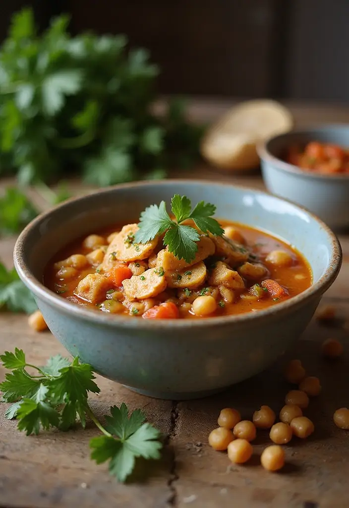 27 Chicken Taco Soup Recipes for Warm Hearty Bowls 111 27 Chicken Taco Soup Recipes for Warm Hearty Bowls - 17. Chicken Taco Soup with Chickpeas