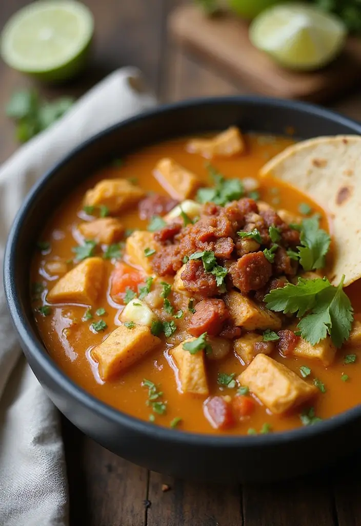 27 Chicken Taco Soup Recipes for Warm Hearty Bowls 55 27 Chicken Taco Soup Recipes for Warm Hearty Bowls - 9. Keto Chicken Taco Soup