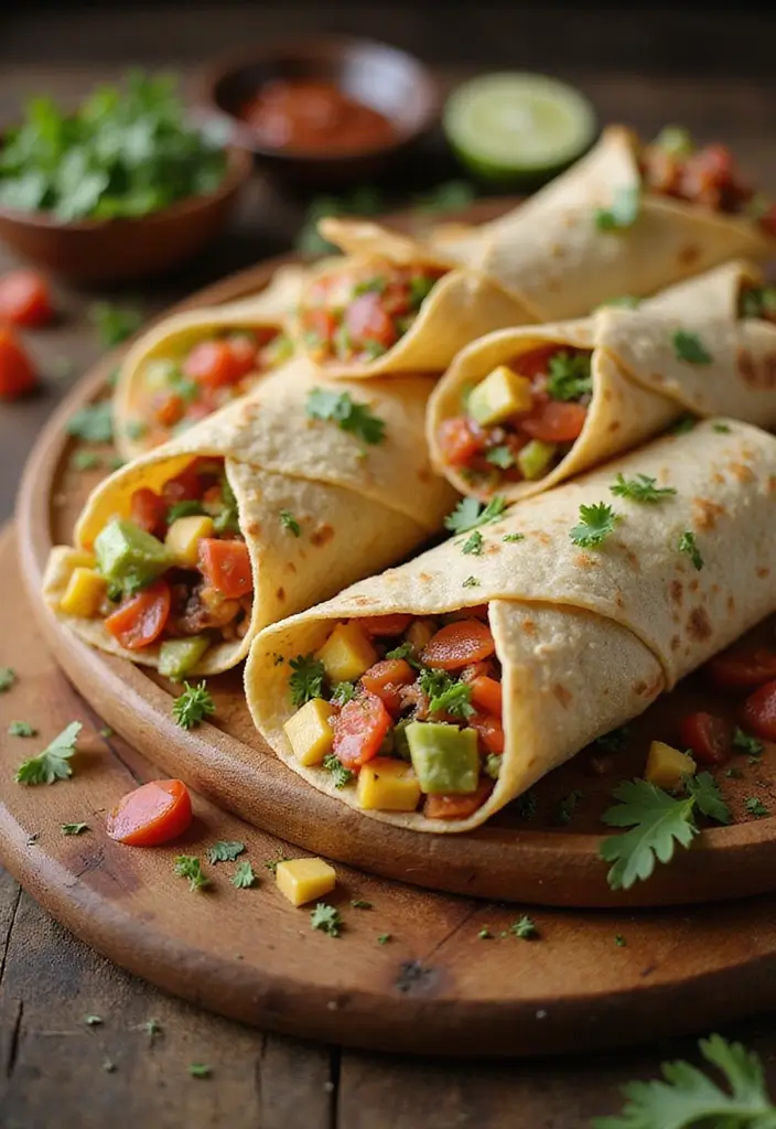 27 Easy Dinner Recipes with Taco Meat for Busy Nights 64 27 Easy Dinner Recipes with Taco Meat for Busy Nights - 10. Taco Meat Burritos