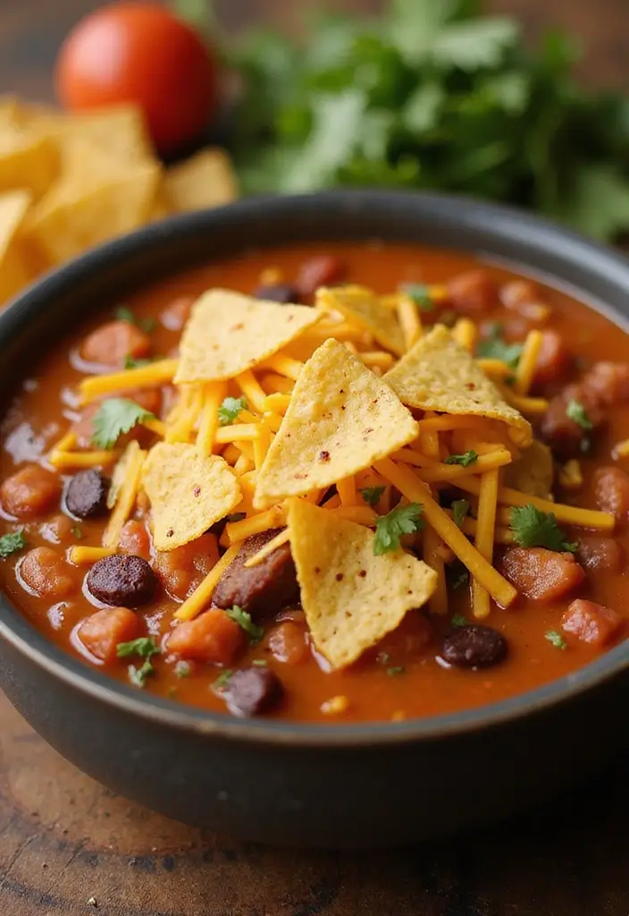 27 Easy Dinner Recipes with Taco Meat for Busy Nights 71 27 Easy Dinner Recipes with Taco Meat for Busy Nights - 11. Taco Meat Soup