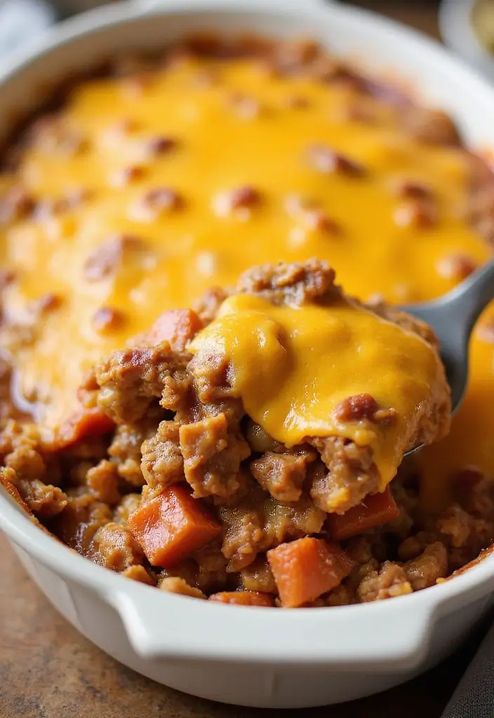 27 Easy Dinner Recipes with Taco Meat for Busy Nights 85 27 Easy Dinner Recipes with Taco Meat for Busy Nights - 13. Taco Meat Casserole