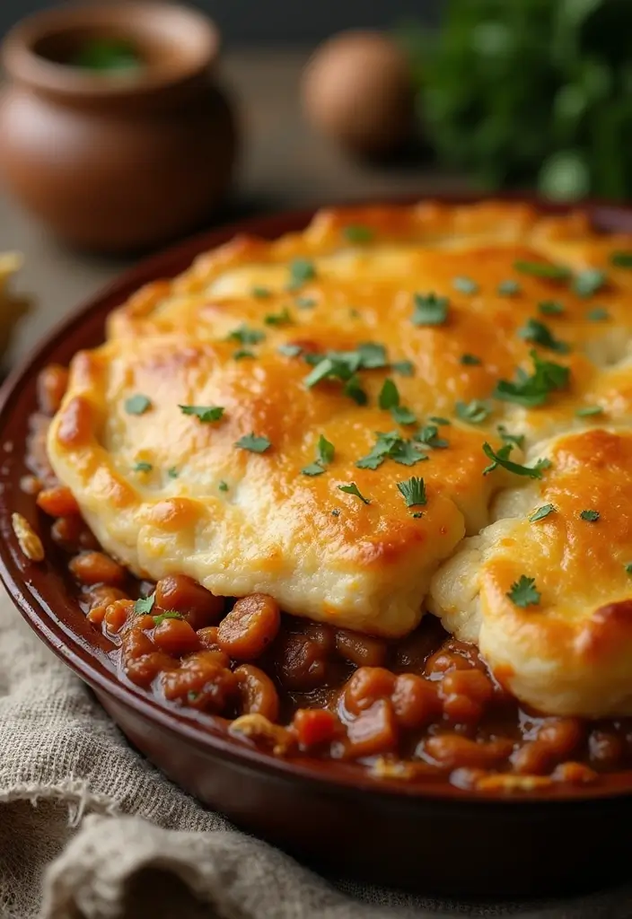 27 Easy Dinner Recipes with Taco Meat for Busy Nights 106 27 Easy Dinner Recipes with Taco Meat for Busy Nights - 16. Taco Meat Pot Pie