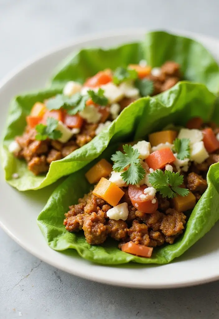 27 Easy Dinner Recipes with Taco Meat for Busy Nights 125 27 Easy Dinner Recipes with Taco Meat for Busy Nights - 19. Taco Meat Cabbage Wraps