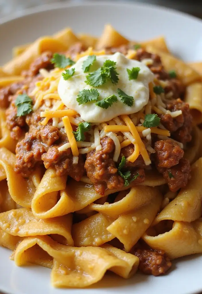 27 Easy Dinner Recipes with Taco Meat for Busy Nights 151 27 Easy Dinner Recipes with Taco Meat for Busy Nights - 23. Taco Meat Carbonara