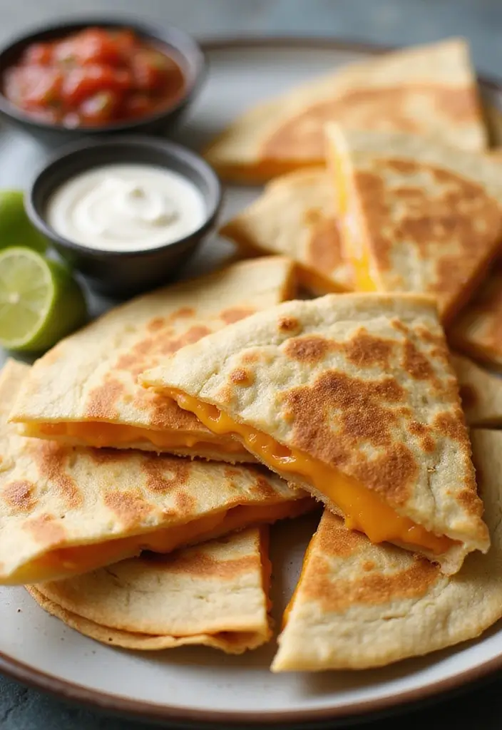 27 Easy Dinner Recipes with Taco Meat for Busy Nights 36 27 Easy Dinner Recipes with Taco Meat for Busy Nights - 6. Taco Meat Quesadillas