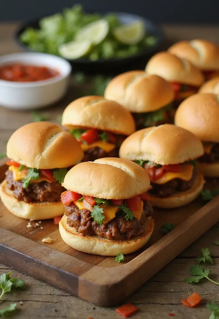 27 Easy Dinner Recipes with Taco Meat for Busy Nights 43 27 Easy Dinner Recipes with Taco Meat for Busy Nights - 7. Taco Meat Sliders