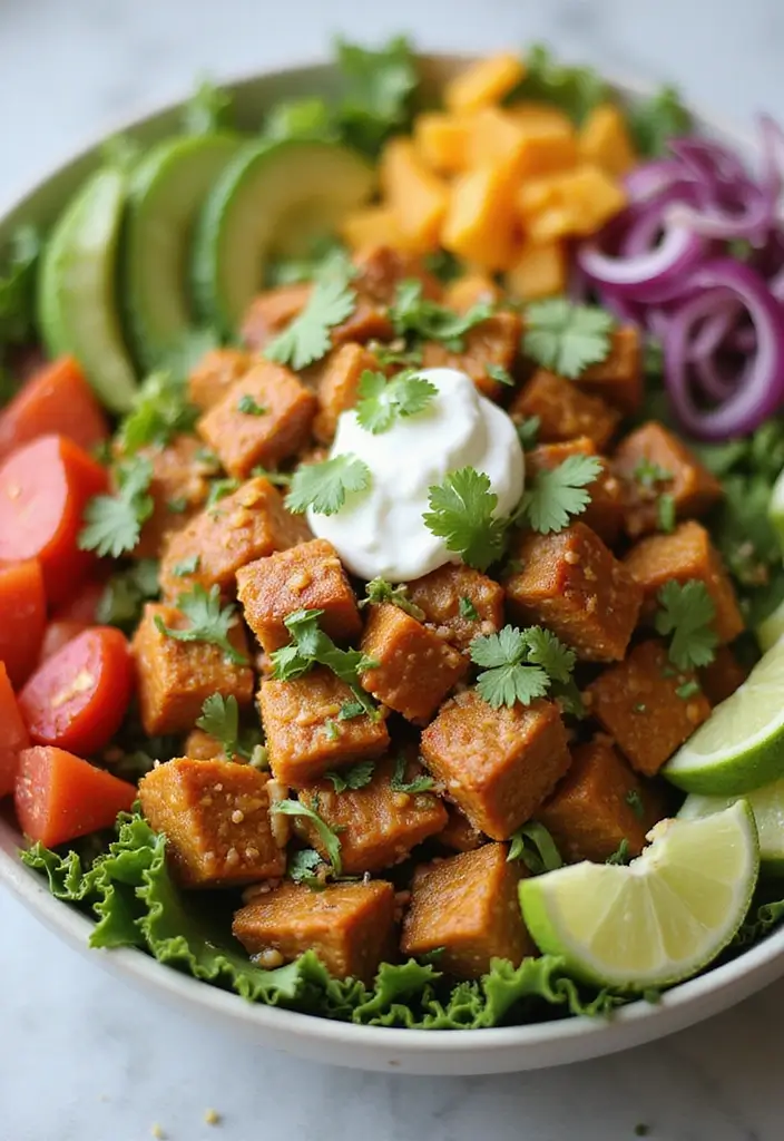 27 Easy Dinner Recipes with Taco Meat for Busy Nights 57 27 Easy Dinner Recipes with Taco Meat for Busy Nights - 9. Taco Meat Salad Bowls