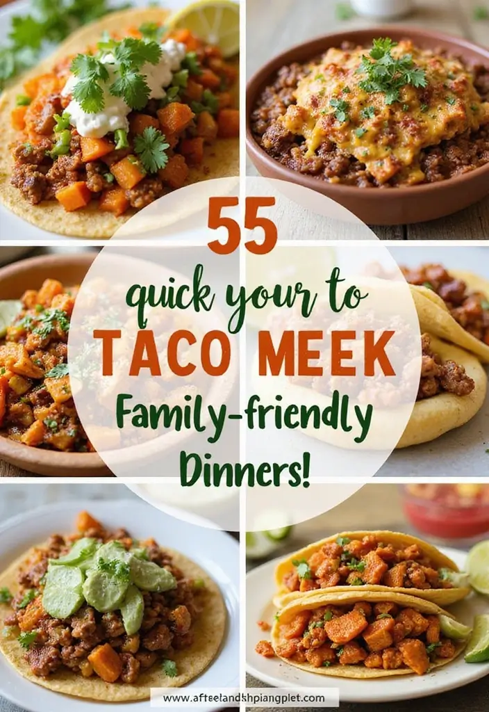 27 Easy Dinner Recipes with Taco Meat for Busy Nights 186 27 Easy Dinner Recipes with Taco Meat for Busy Nights - Conclusion