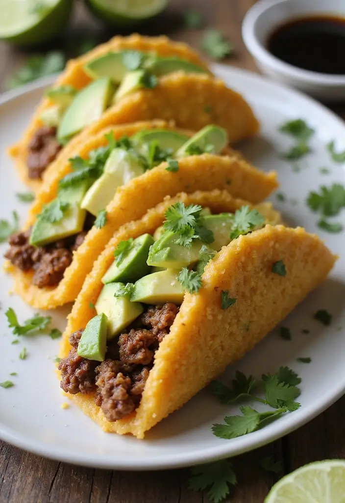 27 Ground Beef Taco Skillet Recipes for One-Pan Meals 113 27 Ground Beef Taco Skillet Recipes for One-Pan Meals - 17. Taco Sushi Skillet