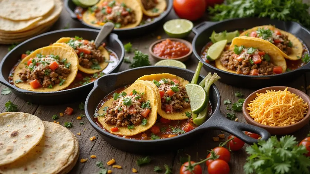 27 Ground Beef Taco Skillet Recipes for One-Pan Meals