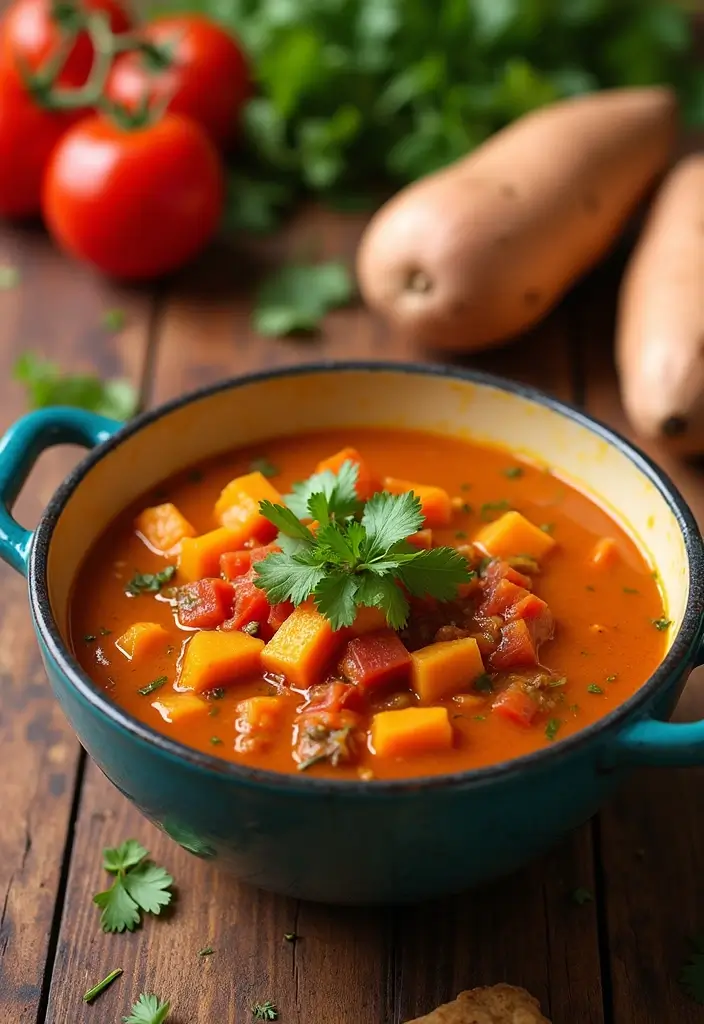 27 Keto Taco Soup Recipes for a Cozy Low-Carb Meal 70 27 Keto Taco Soup Recipes for a Cozy Low-Carb Meal - 12. Taco Soup with Sweet Potatoes