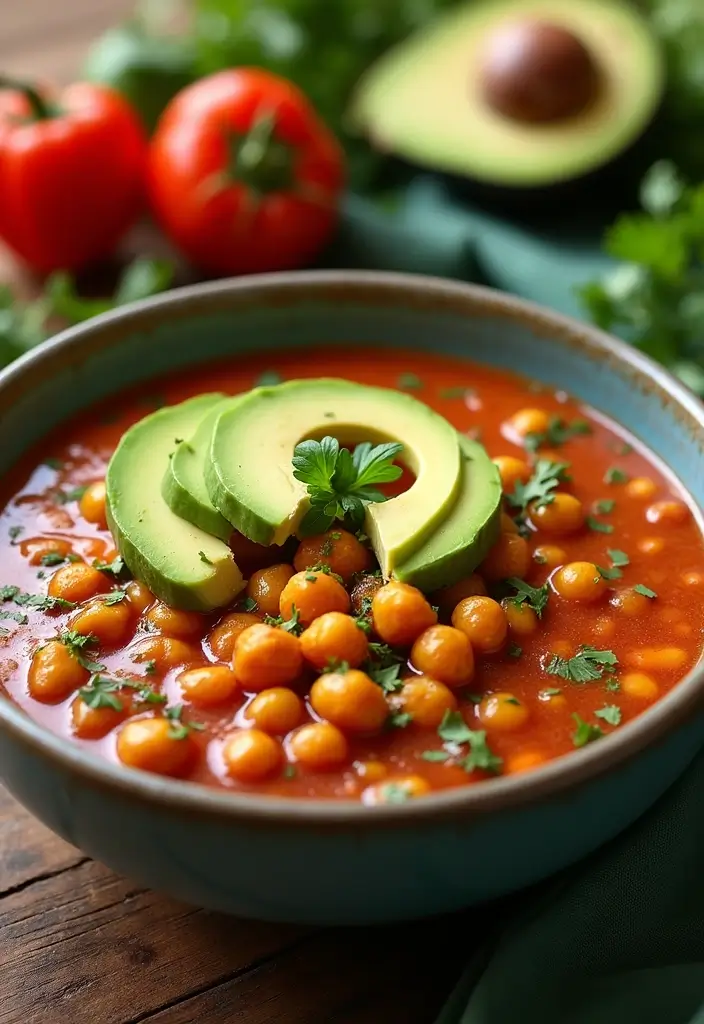 27 Keto Taco Soup Recipes for a Cozy Low-Carb Meal 77 27 Keto Taco Soup Recipes for a Cozy Low-Carb Meal - 13. Taco Soup with Chickpeas