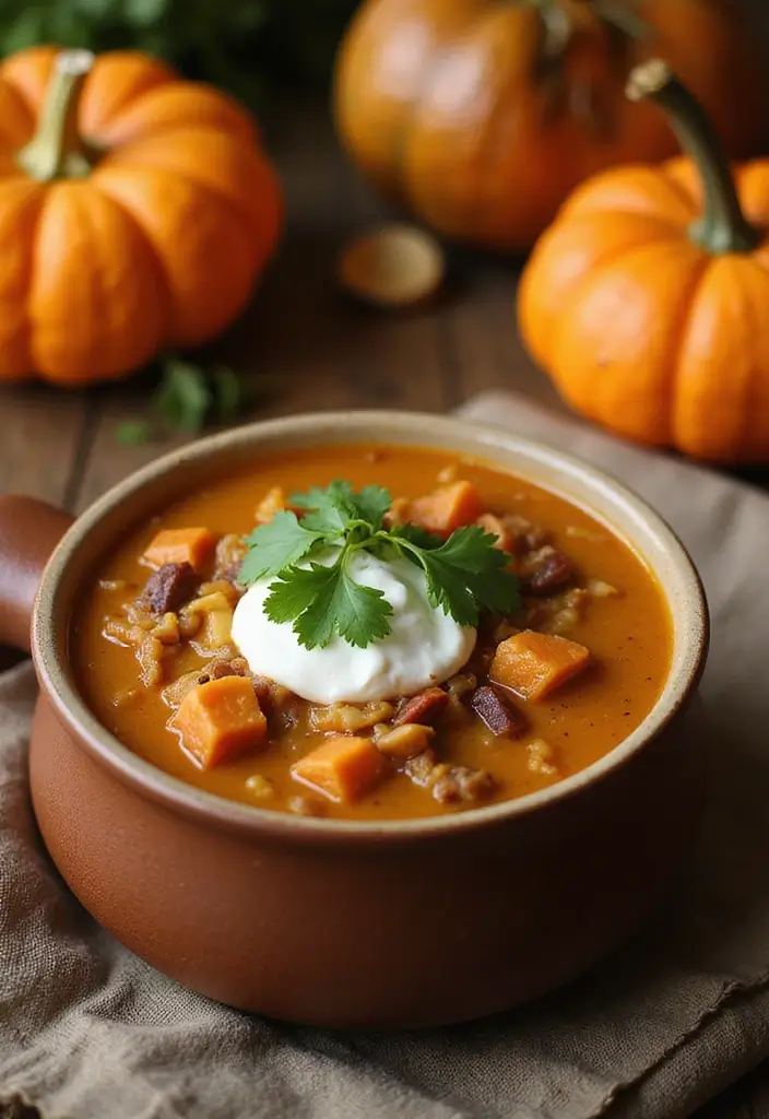 27 Keto Taco Soup Recipes for a Cozy Low-Carb Meal 110 27 Keto Taco Soup Recipes for a Cozy Low-Carb Meal - 18. Taco Soup with Pumpkin