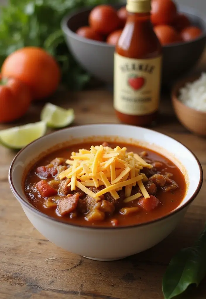 27 Keto Taco Soup Recipes for a Cozy Low-Carb Meal 117 27 Keto Taco Soup Recipes for a Cozy Low-Carb Meal - 19. Taco Soup with Barbecue Sauce