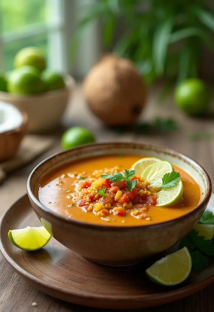 27 Keto Taco Soup Recipes for a Cozy Low-Carb Meal 131 27 Keto Taco Soup Recipes for a Cozy Low-Carb Meal - 21. Taco Soup with Coconut Milk