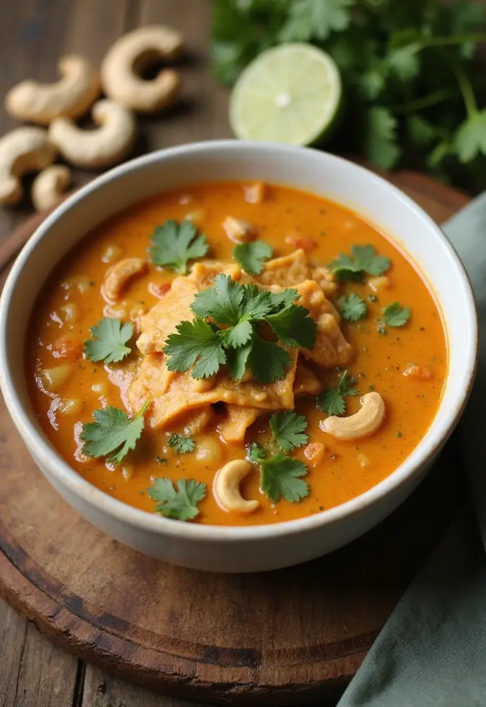 27 Keto Taco Soup Recipes for a Cozy Low-Carb Meal 145 27 Keto Taco Soup Recipes for a Cozy Low-Carb Meal - 23. Taco Soup with Cashew Cream