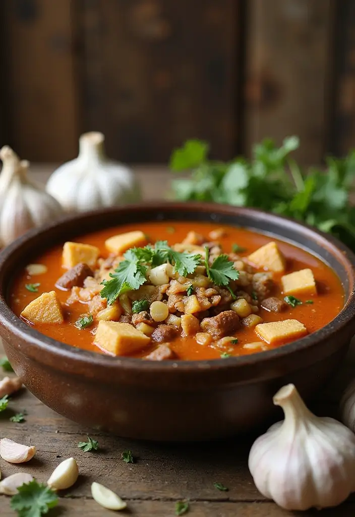 27 Keto Taco Soup Recipes for a Cozy Low-Carb Meal 169 27 Keto Taco Soup Recipes for a Cozy Low-Carb Meal - 27. Taco Soup with Garlic and Herbs