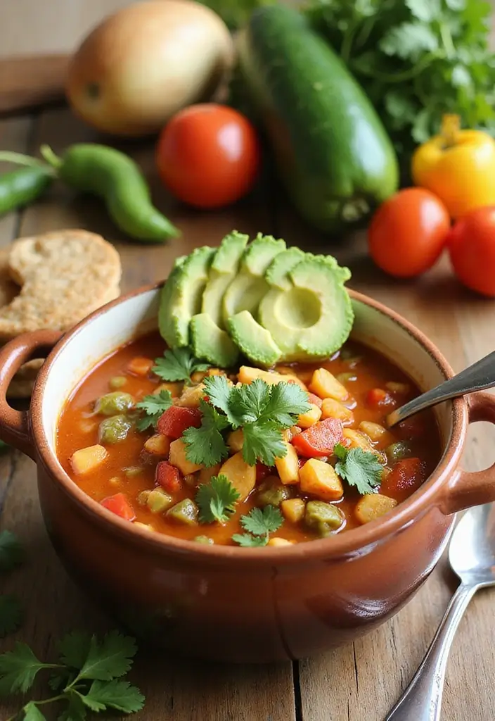 27 Keto Taco Soup Recipes for a Cozy Low-Carb Meal 27 27 Keto Taco Soup Recipes for a Cozy Low-Carb Meal - 5. Vegetarian Keto Taco Soup
