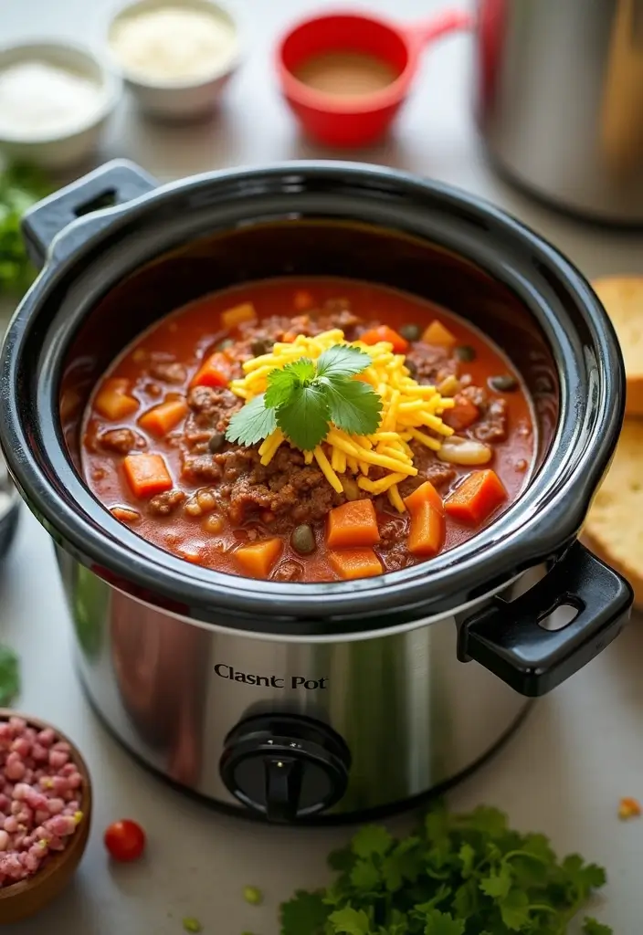 27 Keto Taco Soup Recipes for a Cozy Low-Carb Meal 39 27 Keto Taco Soup Recipes for a Cozy Low-Carb Meal - 7. Slow Cooker Keto Taco Soup