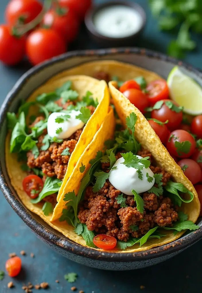 27 Mediterranean Diet Taco Recipes with Fresh Ingredients 80 27 Mediterranean Diet Taco Recipes with Fresh Ingredients - 13. Moroccan Spiced Taco Bowls