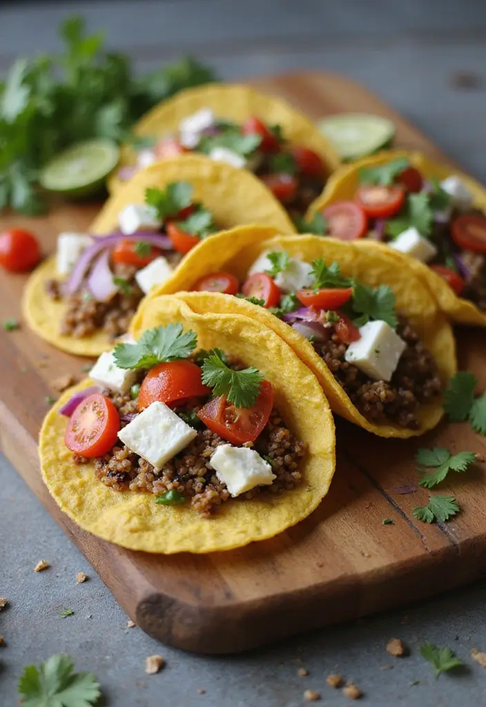 27 Mediterranean Diet Taco Recipes with Fresh Ingredients 39 27 Mediterranean Diet Taco Recipes with Fresh Ingredients - 7. Quinoa and Feta Tacos