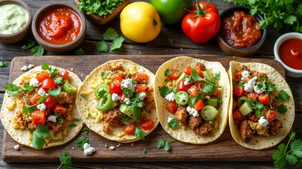27 Mediterranean Diet Taco Recipes with Fresh Ingredients
