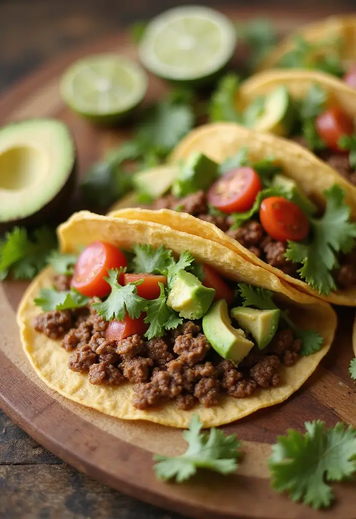 27 Recipes with Taco Meat for Every Occasion 1 27 Recipes with Taco Meat for Every Occasion - 1. Classic Ground Beef Tacos