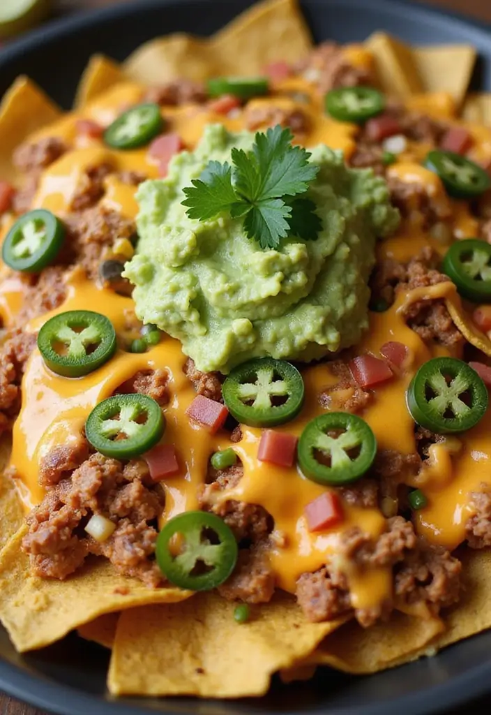 27 Recipes with Taco Meat for Every Occasion 78 27 Recipes with Taco Meat for Every Occasion - 12. Taco Meat Nachos