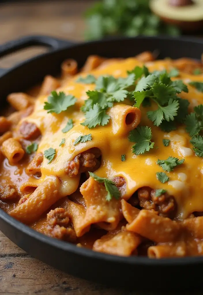 27 Recipes with Taco Meat for Every Occasion 85 27 Recipes with Taco Meat for Every Occasion - 13. Taco Meat Pasta