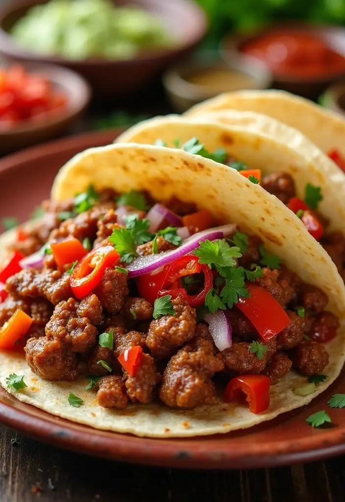 27 Recipes with Taco Meat for Every Occasion 106 27 Recipes with Taco Meat for Every Occasion - 16. Taco Meat Fajitas