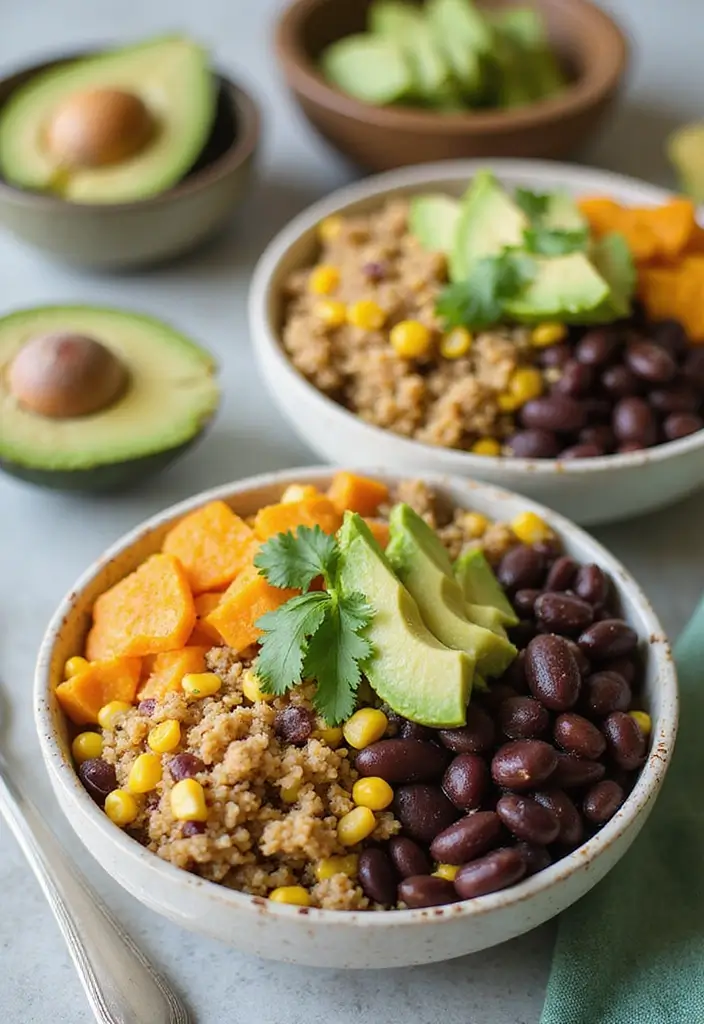 27 Recipes with Taco Meat for Every Occasion 120 27 Recipes with Taco Meat for Every Occasion - 18. Taco Meat Quinoa Bowls