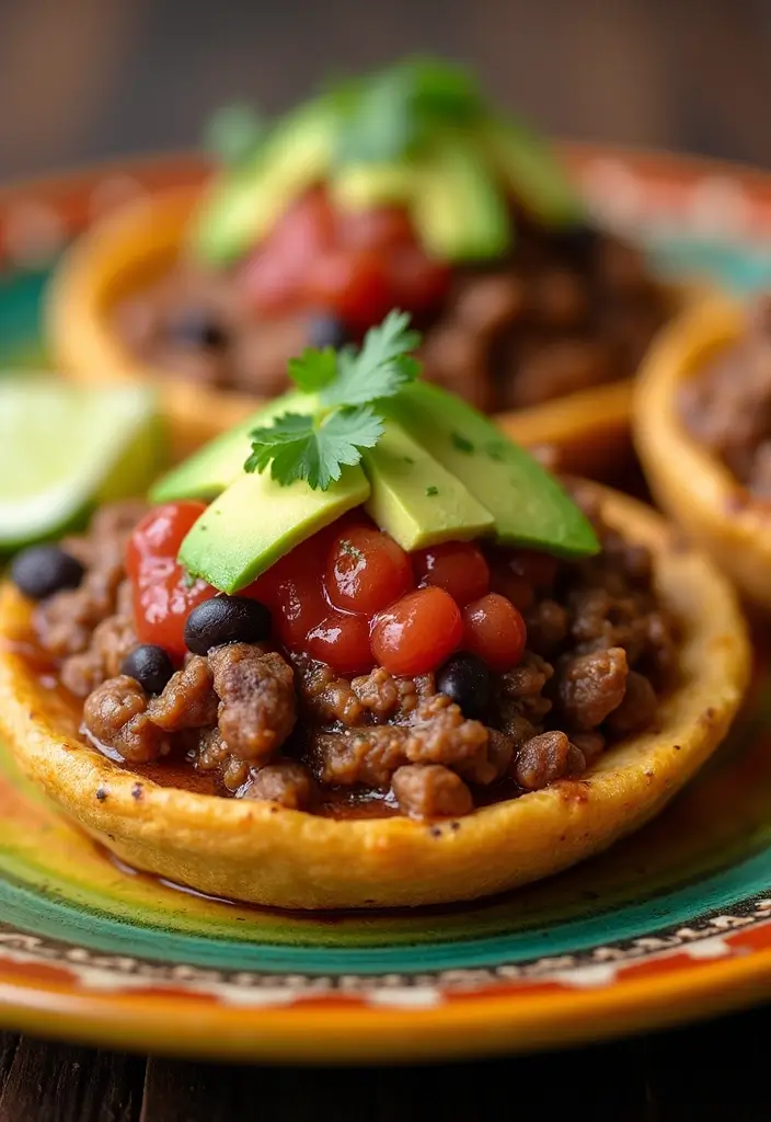 27 Recipes with Taco Meat for Every Occasion 148 27 Recipes with Taco Meat for Every Occasion - 22. Taco Meat Sopes
