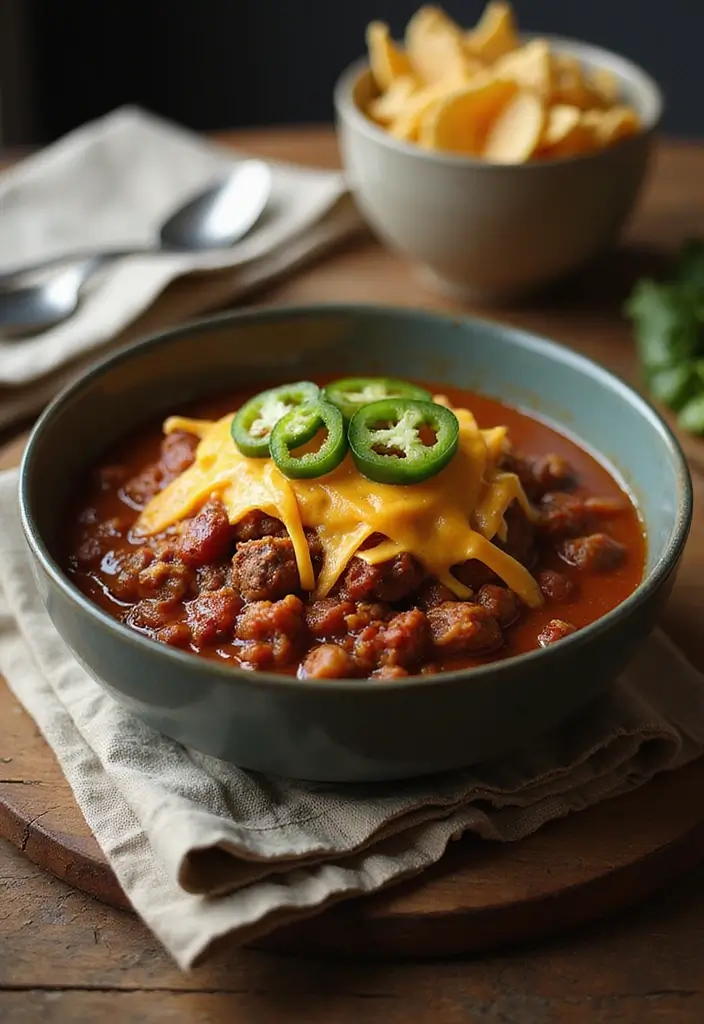 27 Recipes with Taco Meat for Every Occasion 43 27 Recipes with Taco Meat for Every Occasion - 7. Taco Meat Chili