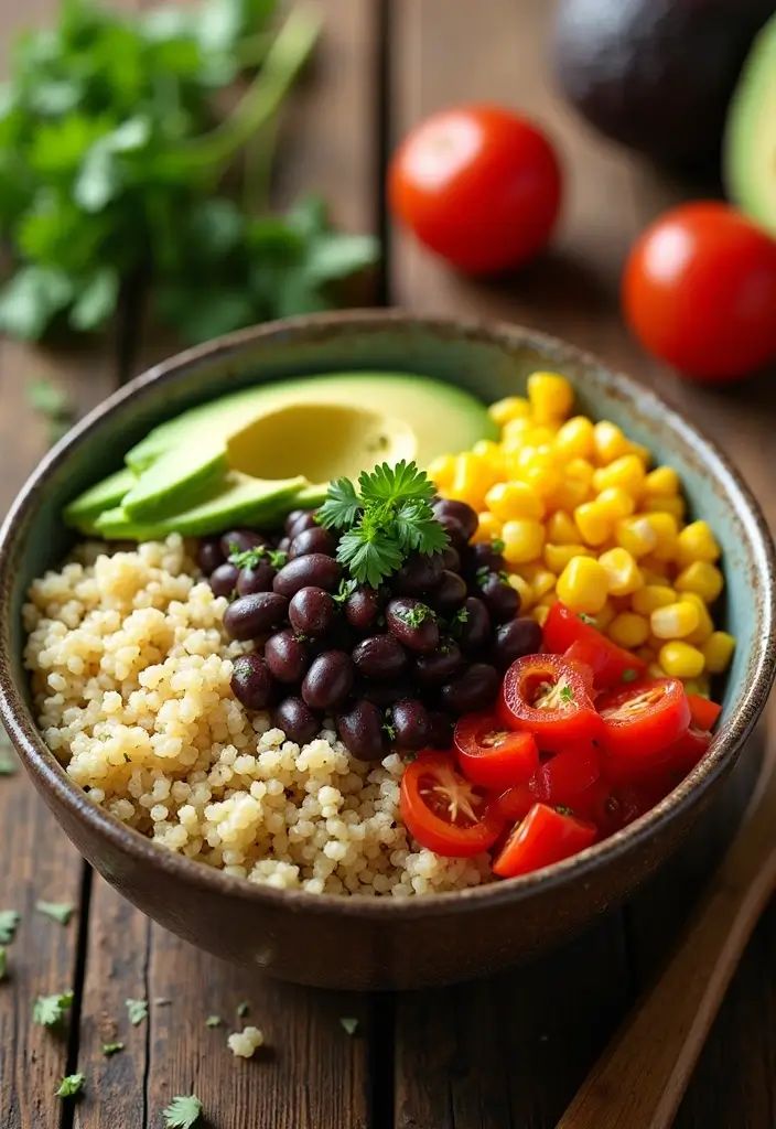 27 Recipes with Taco Seasoning That Elevate Your Dishes 1 27 Recipes with Taco Seasoning That Elevate Your Dishes - 1. Taco-Spiced Quinoa Bowl