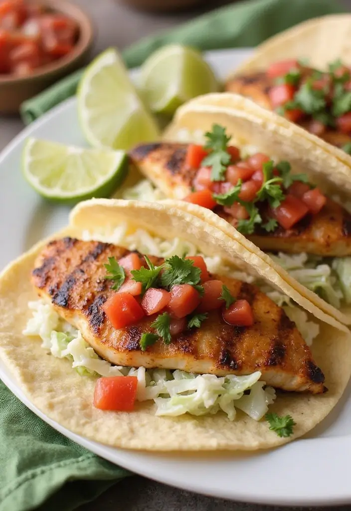 27 Recipes with Taco Seasoning That Elevate Your Dishes 74 27 Recipes with Taco Seasoning That Elevate Your Dishes - 12. Taco Seasoning Fish Tacos