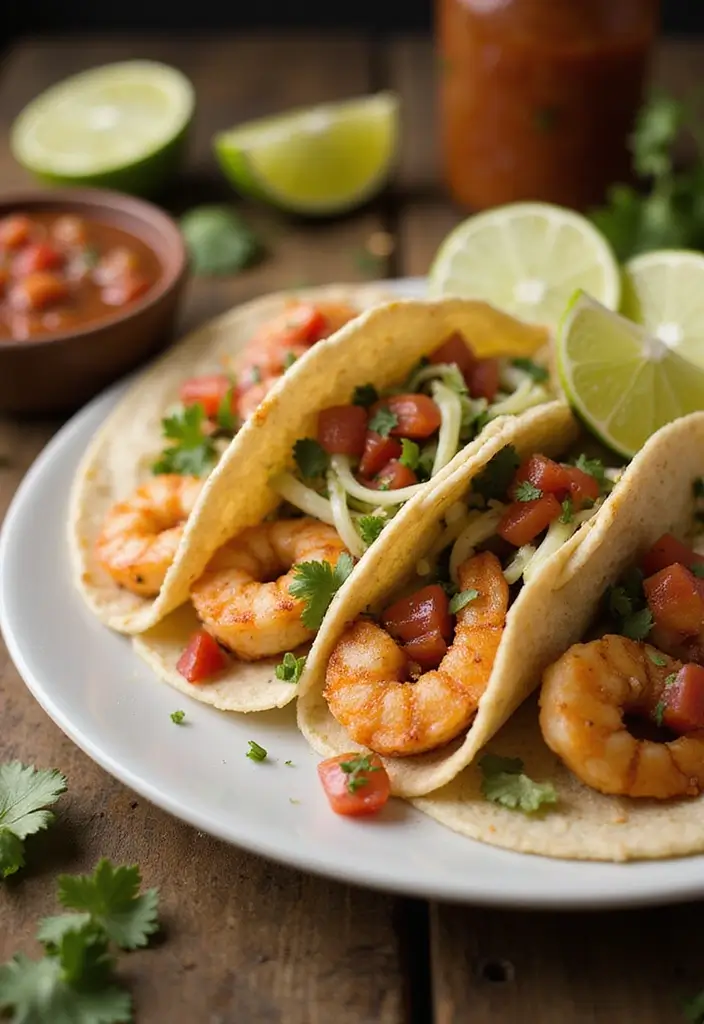 27 Recipes with Taco Seasoning That Elevate Your Dishes 95 27 Recipes with Taco Seasoning That Elevate Your Dishes - 15. Taco Seasoning Shrimp Tacos