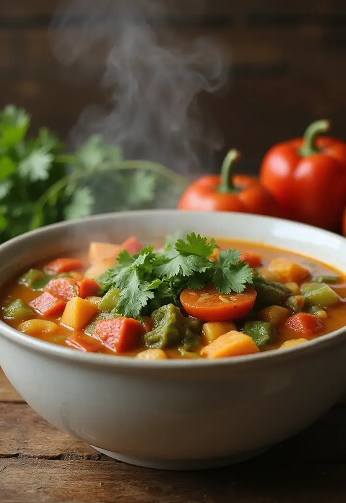 27 Recipes with Taco Seasoning That Elevate Your Dishes 100 27 Recipes with Taco Seasoning That Elevate Your Dishes - 16. Taco Seasoning Vegetable Soup