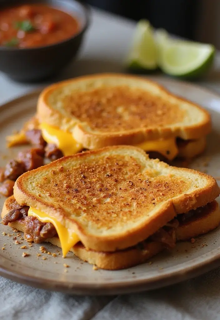 27 Recipes with Taco Seasoning That Elevate Your Dishes 105 27 Recipes with Taco Seasoning That Elevate Your Dishes - 17. Taco Seasoning Grilled Cheese