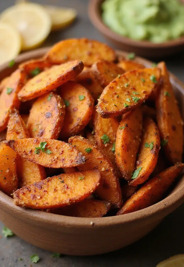 27 Recipes with Taco Seasoning That Elevate Your Dishes 119 27 Recipes with Taco Seasoning That Elevate Your Dishes - 19. Taco Seasoning Sweet Potato Fries