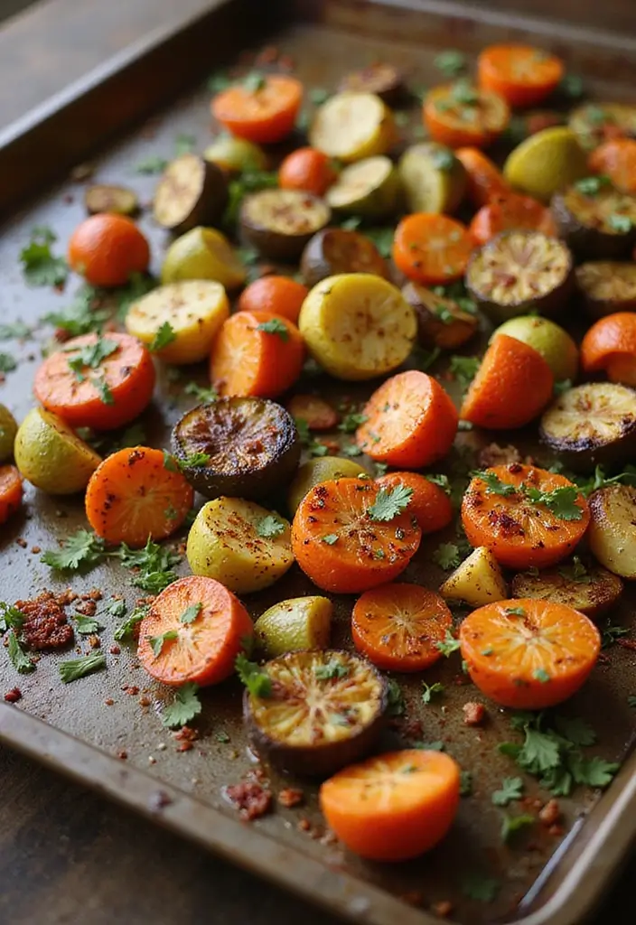 27 Recipes with Taco Seasoning That Elevate Your Dishes 8 27 Recipes with Taco Seasoning That Elevate Your Dishes - 2. Taco Seasoning Roasted Vegetables